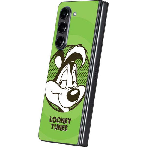 Looney Tunes Pepe Le Pew Full Galaxy Z Fold5 5G Skin